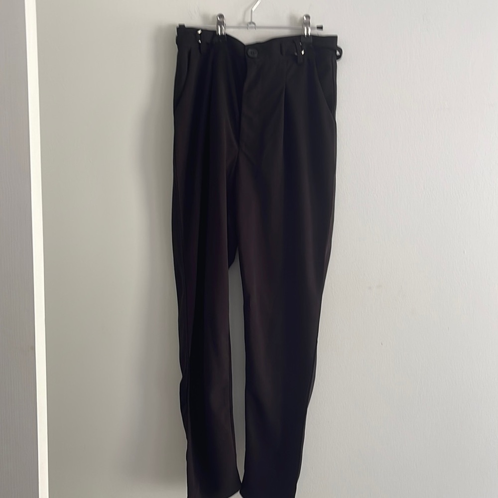 Shein black dress casual pants size M